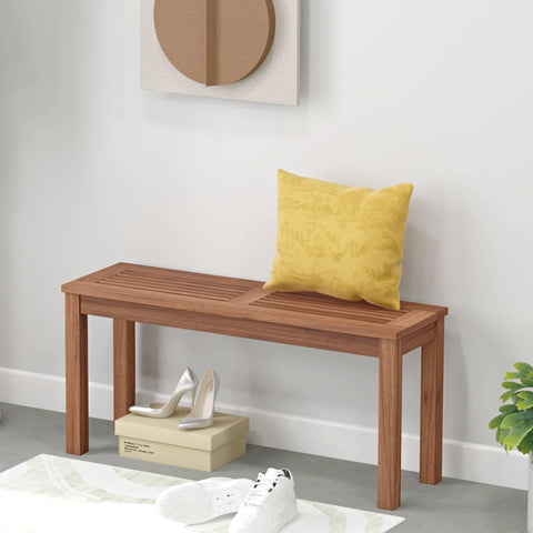 Tangkula sturdy wood construction for stability and durability outdoors.