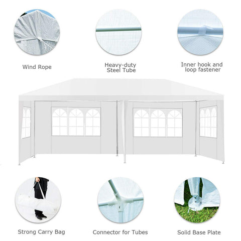 Tangkula waterproof-anti-uv-tarp shows weather resistance and longevity.