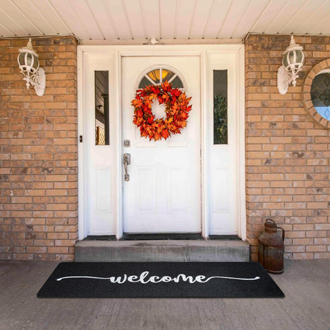 Tangren entryway decor doormat enhances porch or hallway with warm style