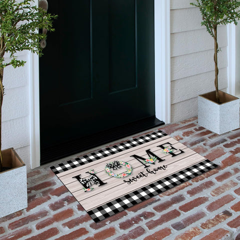 Tangren easy-clean doormat can be hose-down and quick dry