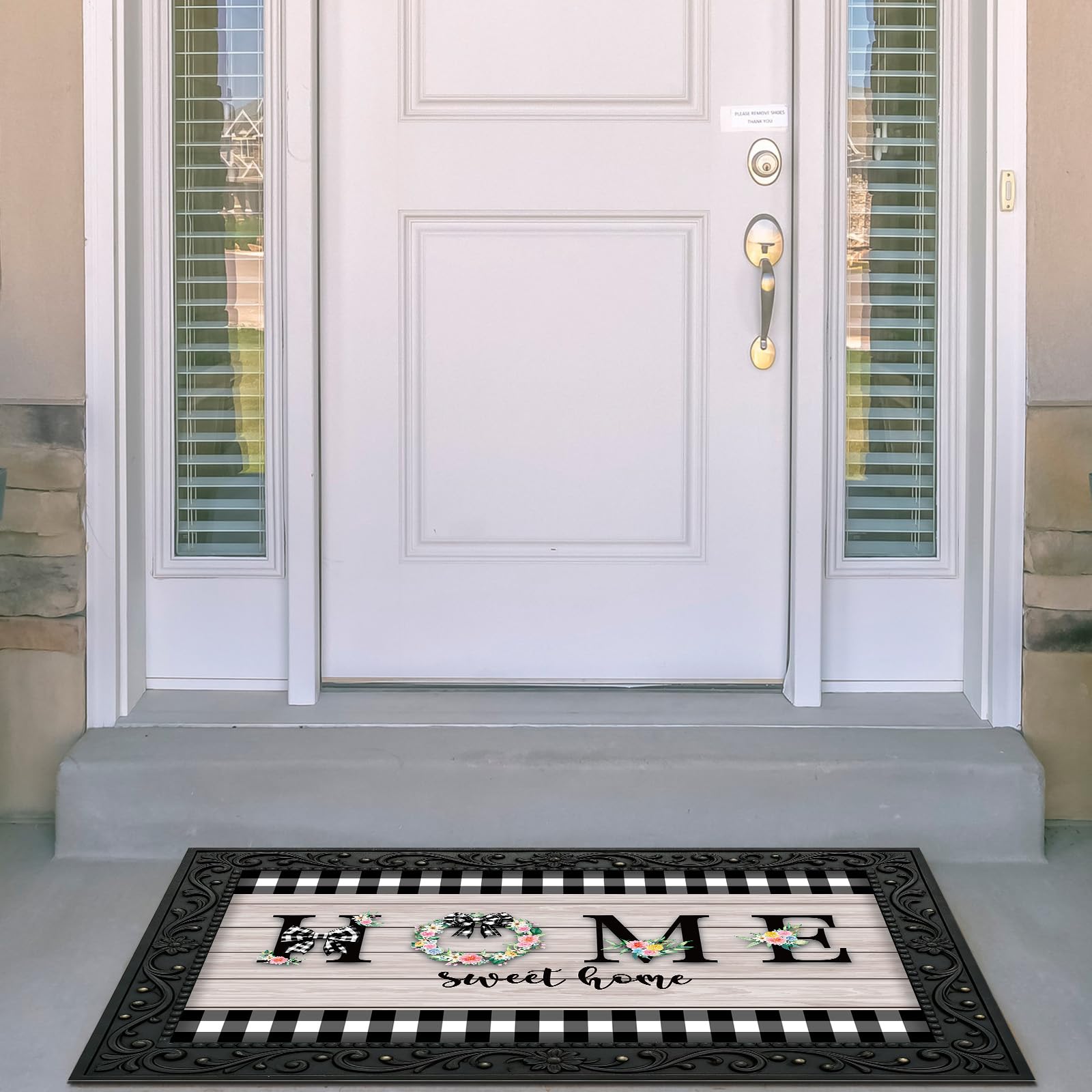 Tangren seasonal entryway doormat 18x30 fits most doors