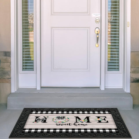 Tangren seasonal entryway doormat 18x30 fits most doors