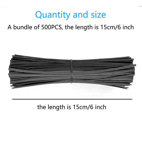 Tangser reusable cable ties 6-inch length for cord organization