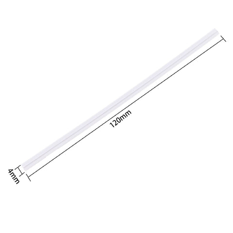 Tangyinrd 1000-pack white twist ties ideal for bakery and crafts.