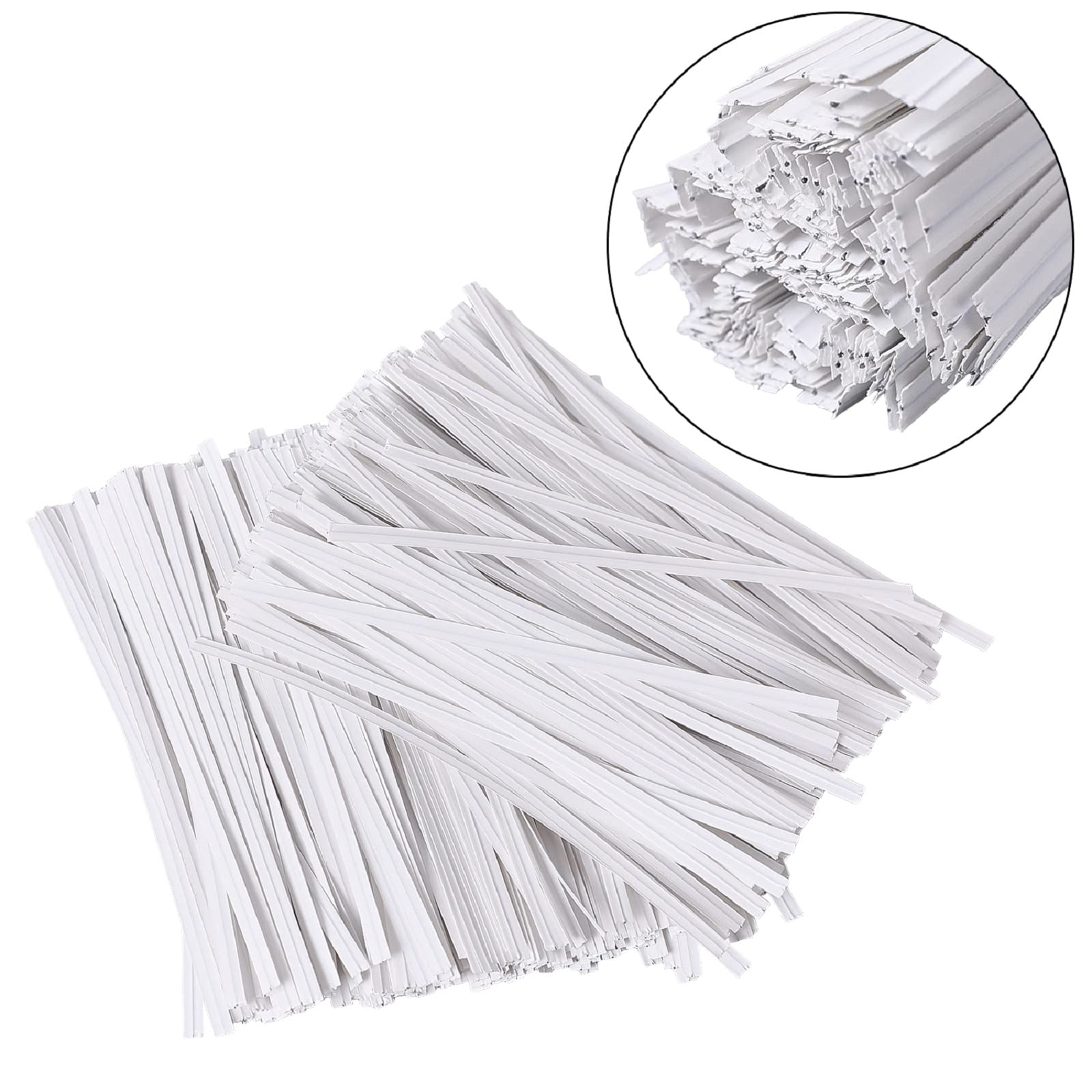 Tangyinrd bread and candy bag ties are reusable and strong.