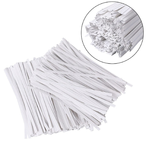 Tangyinrd bread and candy bag ties are reusable and strong.