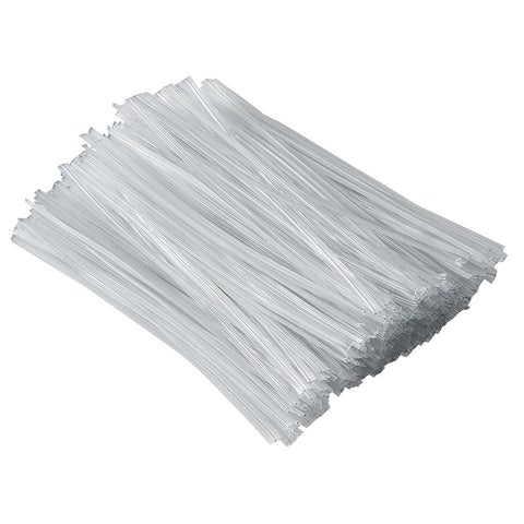 Tangyinrd Clear Twist Ties on fresh bread bags for lasting freshness.