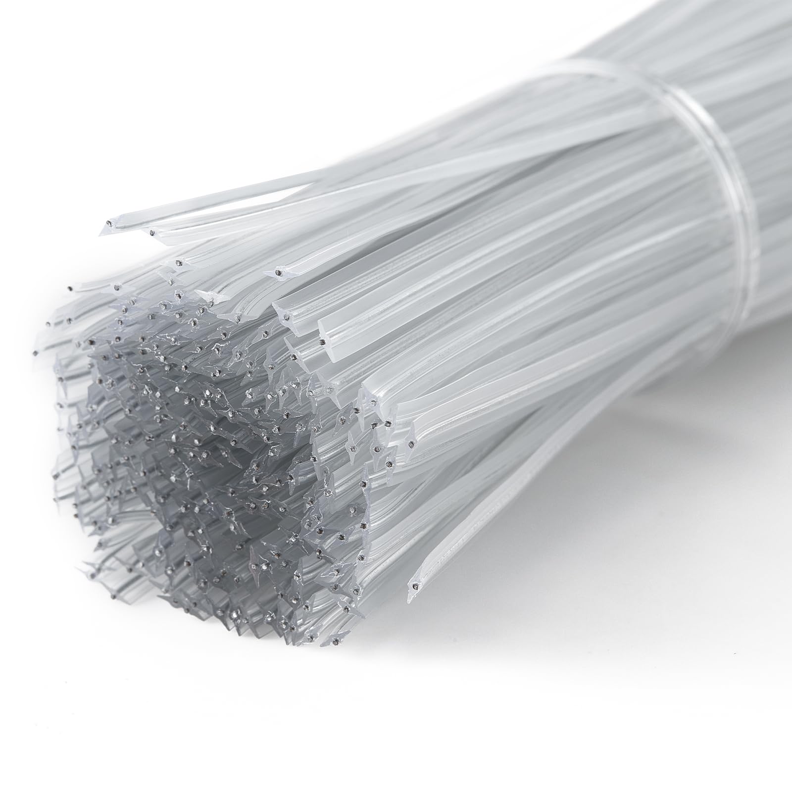 Tangyinrd Clear Twist Ties add a polished touch to gift wrapping.