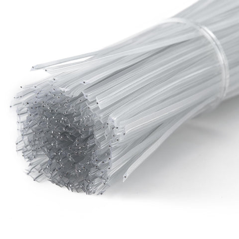 Tangyinrd Clear Twist Ties add a polished touch to gift wrapping.