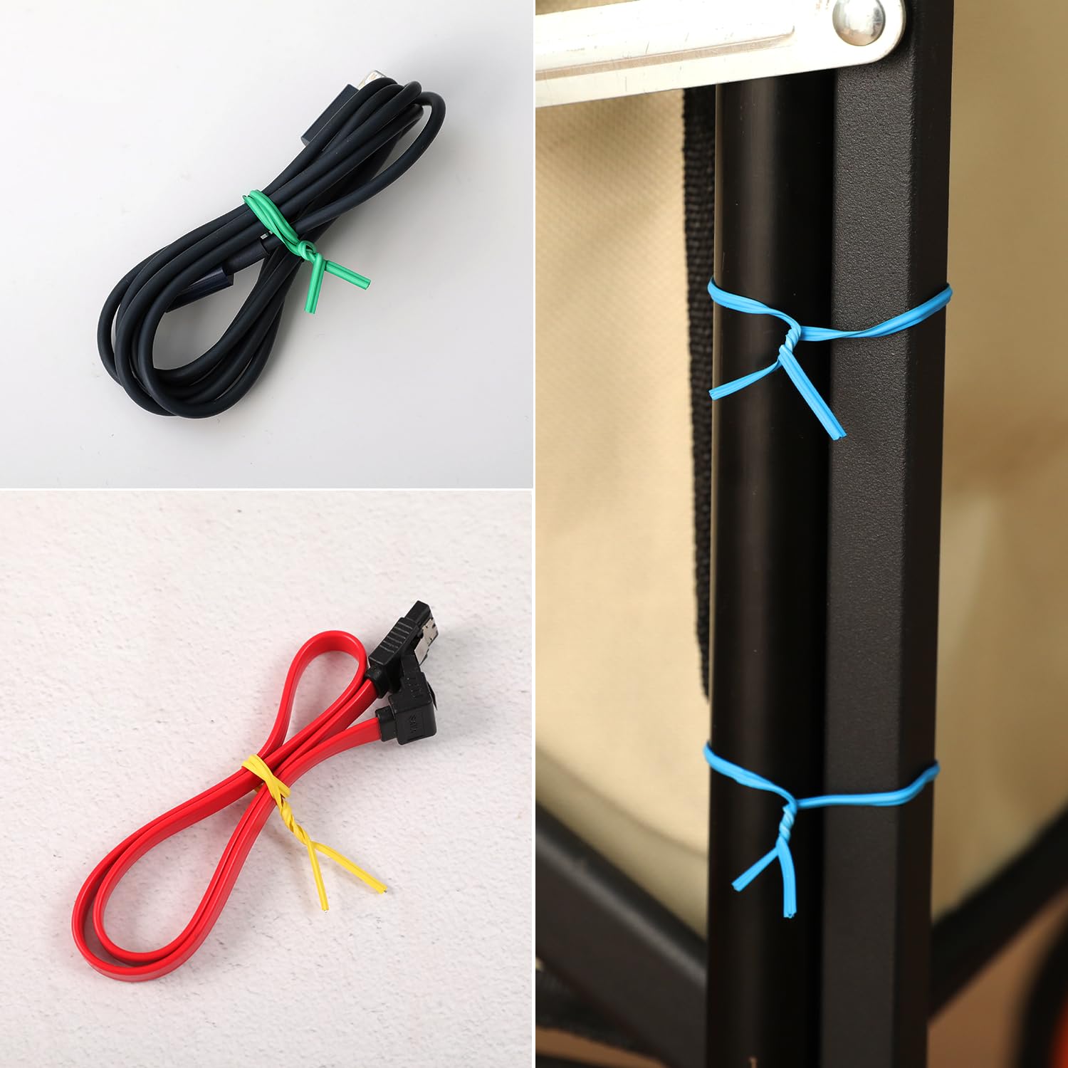 Tangyinrd food-packaging twist ties help seal bread, coffee bags, and snacks.