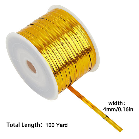Tangyinrd gold twist ties securing bread bags with neat, bright results