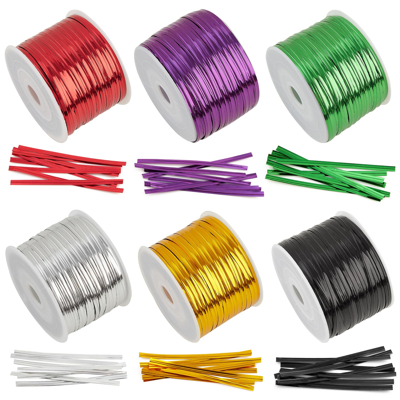Tangyinrd gold twist ties offer food-safe sealing for snacks