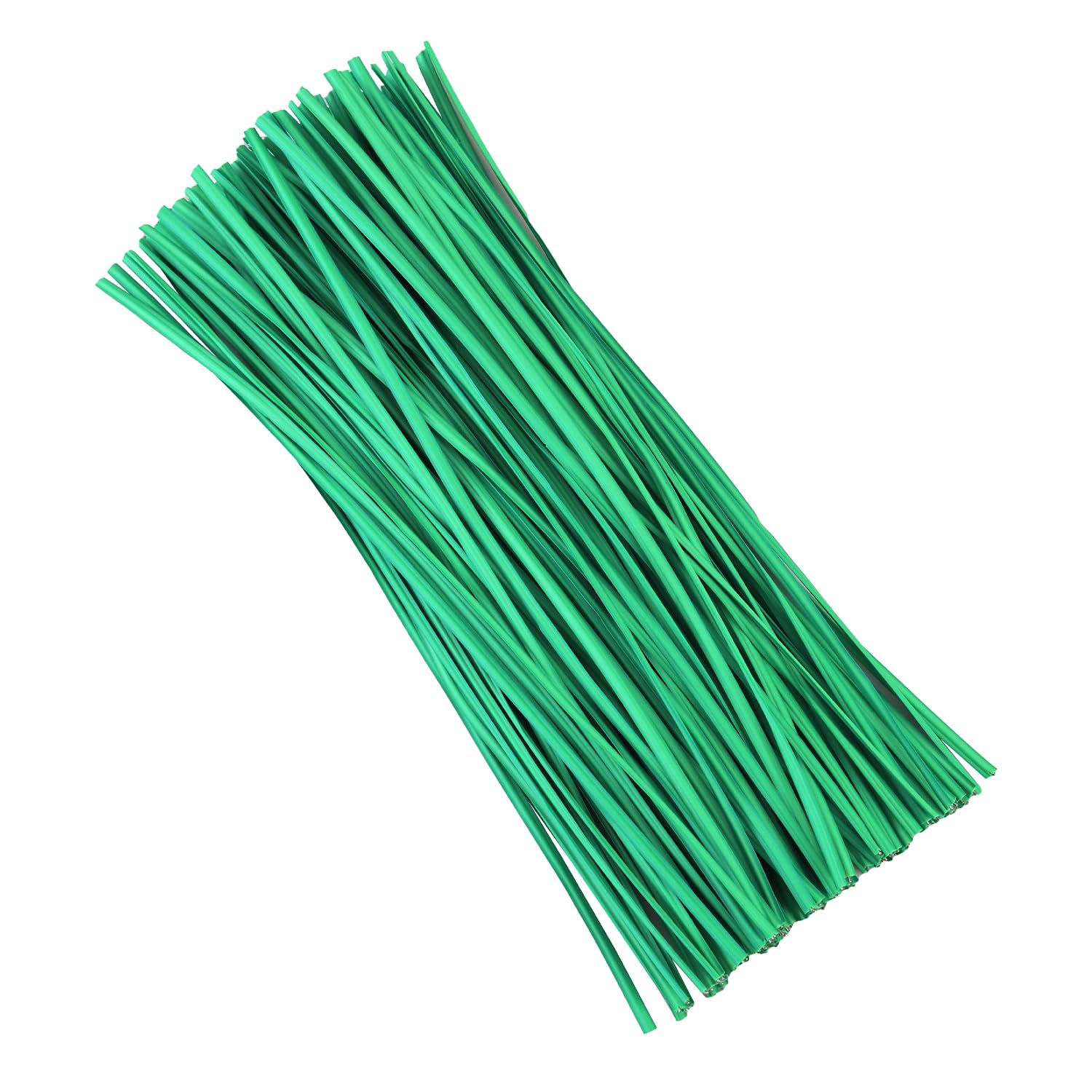 Tangyinrd reusable twist ties offer strong inner wire with flexible coating.