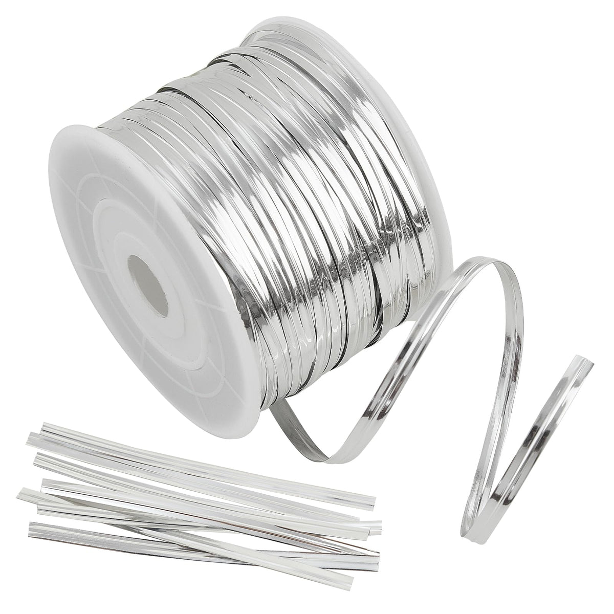 Tangyinrd silver twist ties securing bread bags for freshness and tidy presentation