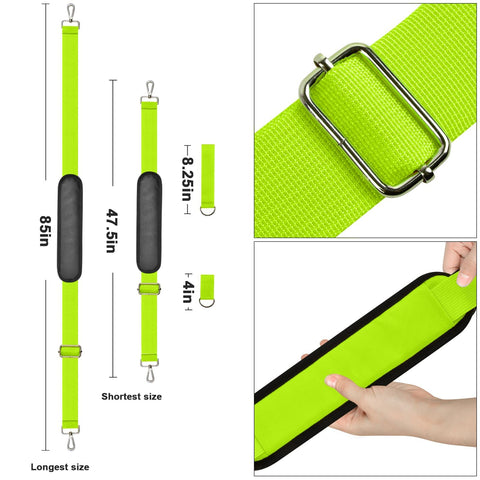 Tanmqin nylon cushioned shoulder pad providing soft padding against the shoulder