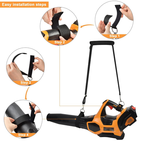 Tanmqin strap adjustment demonstrates quick length tuning for a personalized fit
