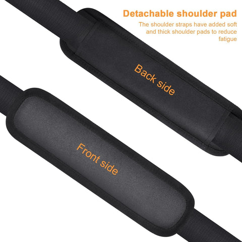 Tanmqin 79-inch strap length supports versatile wear for different setups