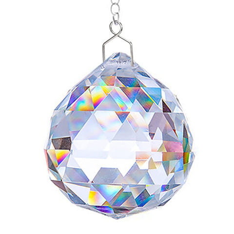 TANOMA Christmas tree prism decorations create sparkling holiday accents.