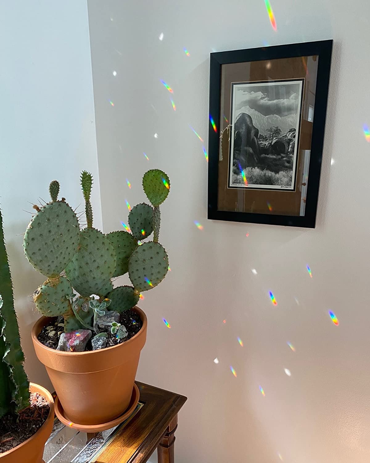 Tanoma window decor prism ornament for versatile home decoration
