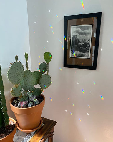 Tanoma window decor prism ornament for versatile home decoration