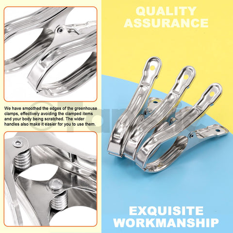 Tanstic multiuse clip helps organize bags, documents, textiles, and more.