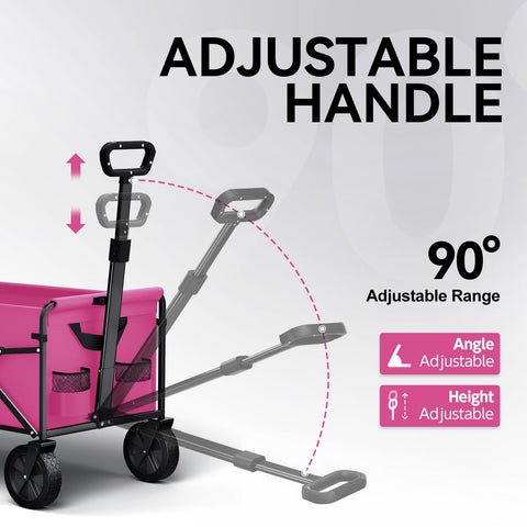 TANSTRIDER 200-lb capacity supports groceries, gear, and supplies.