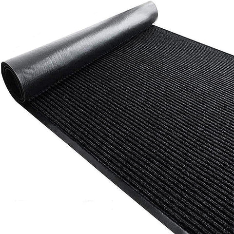 TANYOYO 3x10 door mat front view reduces dirt at high-traffic entrances