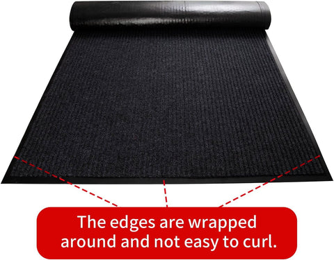 TANYOYO indoor outdoor rug handles heavy traffic with durability