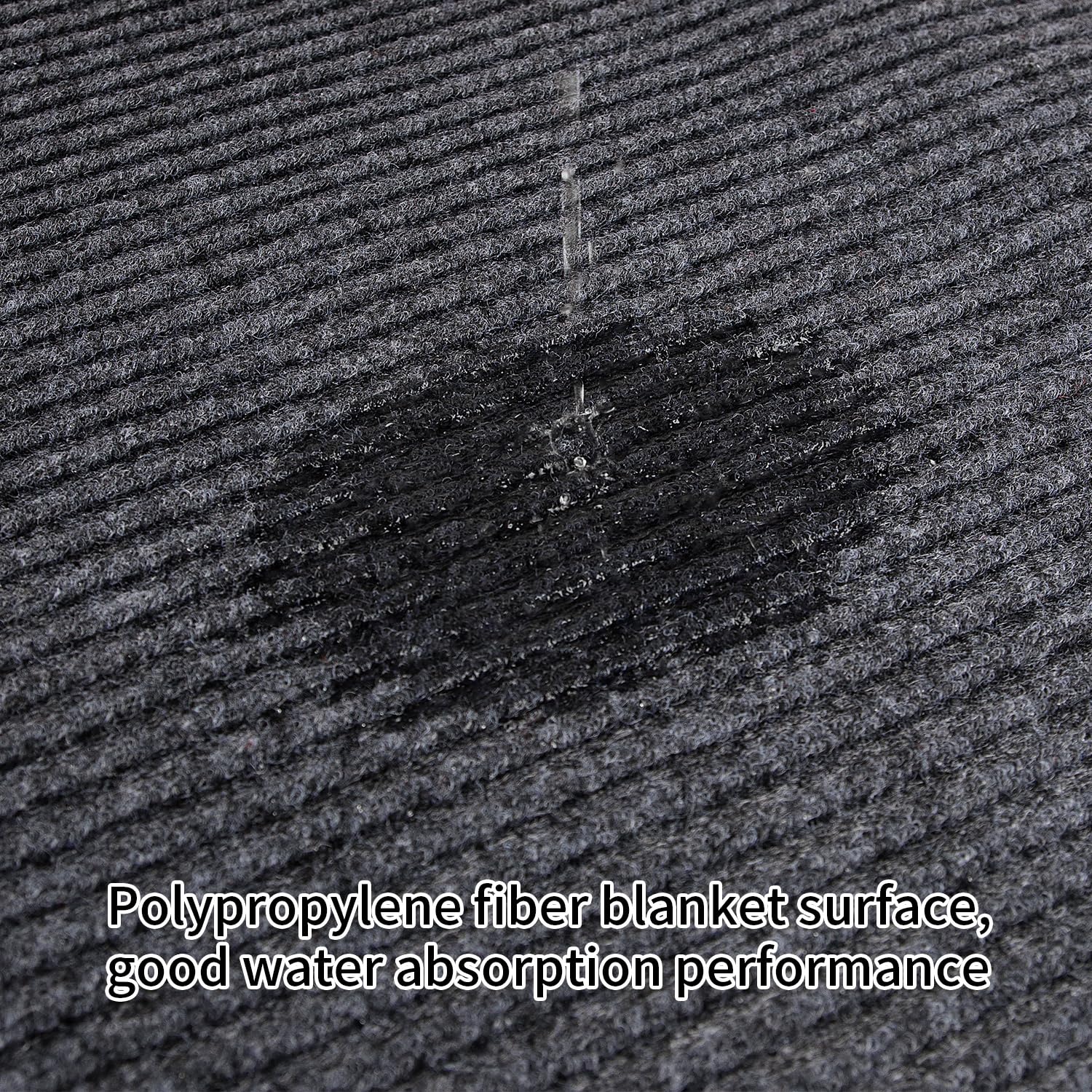 TANYOYO heavy-duty entryway rug handles frequent traffic in homes and businesses.