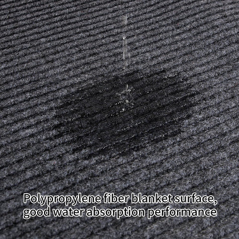 TANYOYO heavy-duty entryway rug handles frequent traffic in homes and businesses.