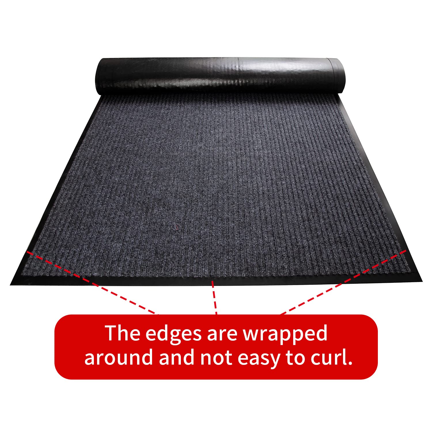 TANYOYO indoor-outdoor mat suitable for front doors, lobbies, or corridors.