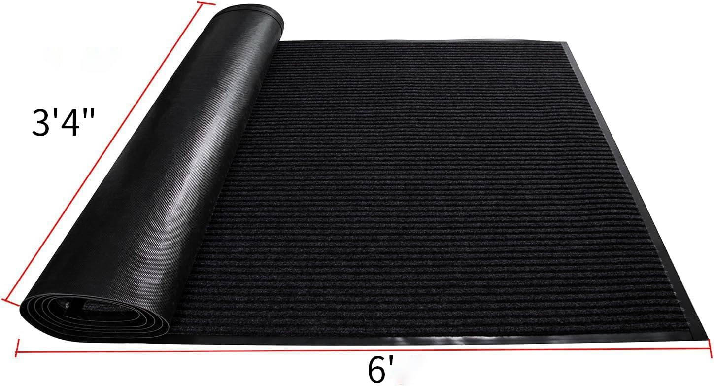 TANYOYO PVC backing non-slip surface ensures mat stays put.