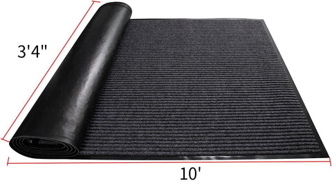 TANYOYO water and dust proof rug protects interiors from rain and debris.