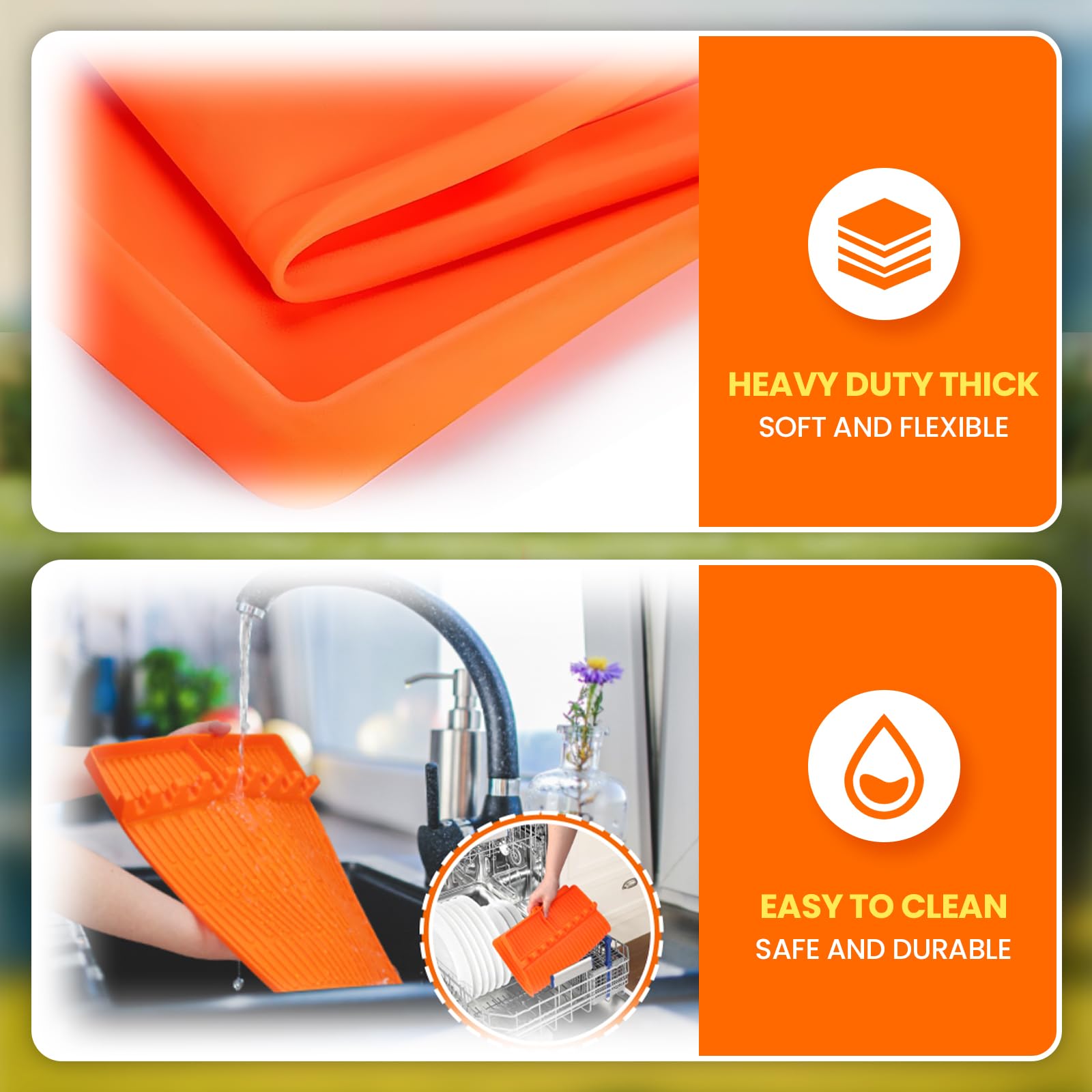 TAOMAND all season mat withstands heat and cold for year round protection