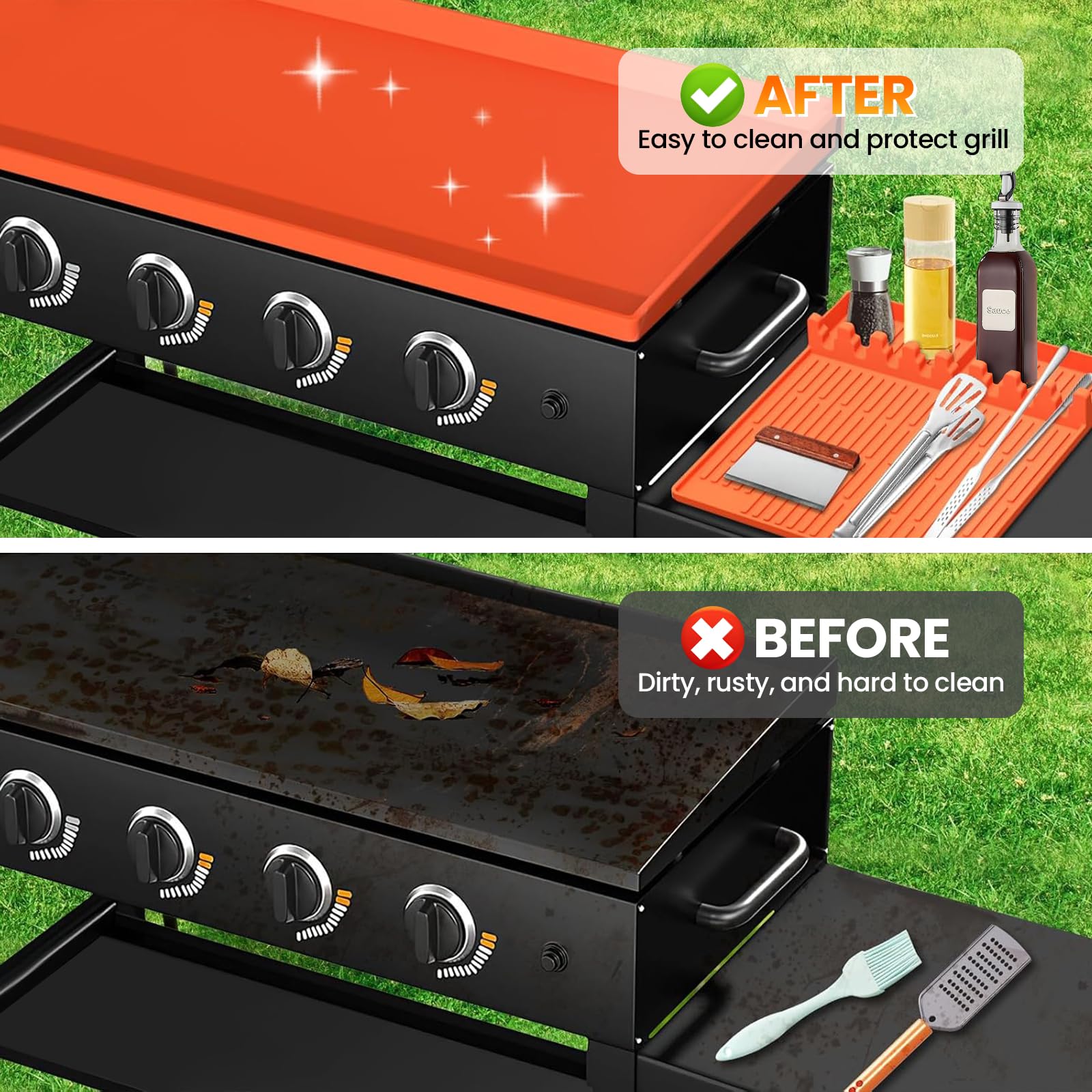TAOMAND food grade silicone maintains safe, leach-free cooking environment