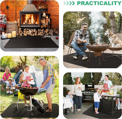 TAOMAND large mats suitable for gatherings and big grills.