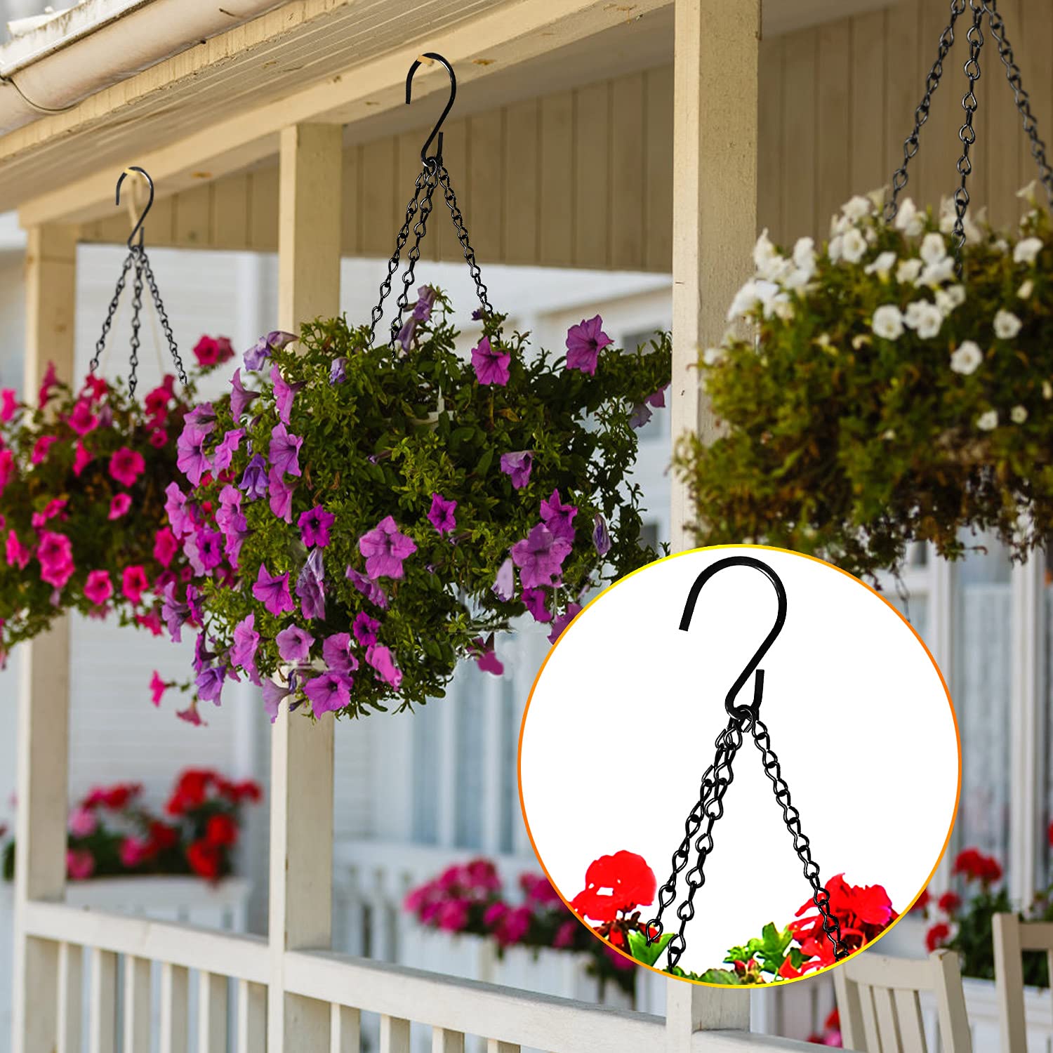 TAORISH billboard hanging chain provides strong support for signage.