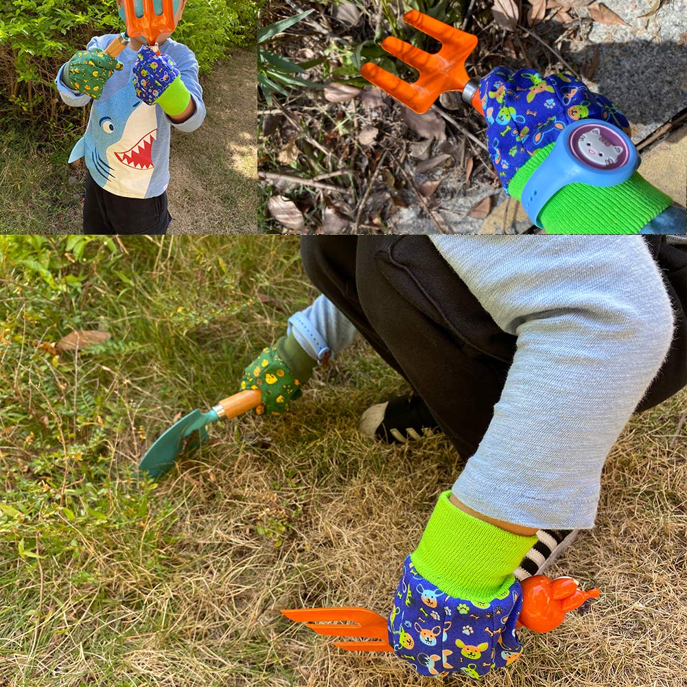 TAOYIO round handles fit little fingers and promote comfortable play