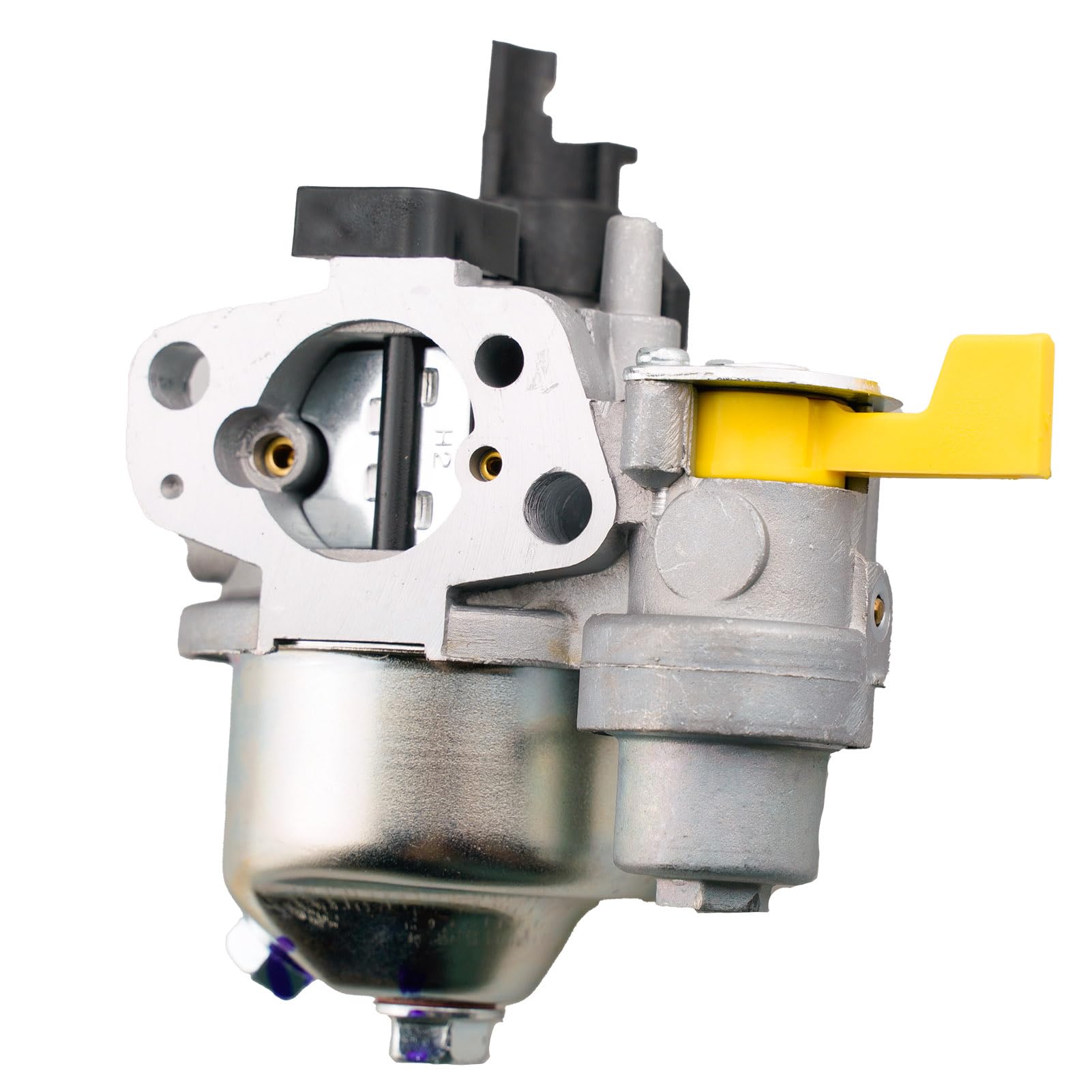 Tapa carburetor fuel line spark plug close-up confirms compatibility.