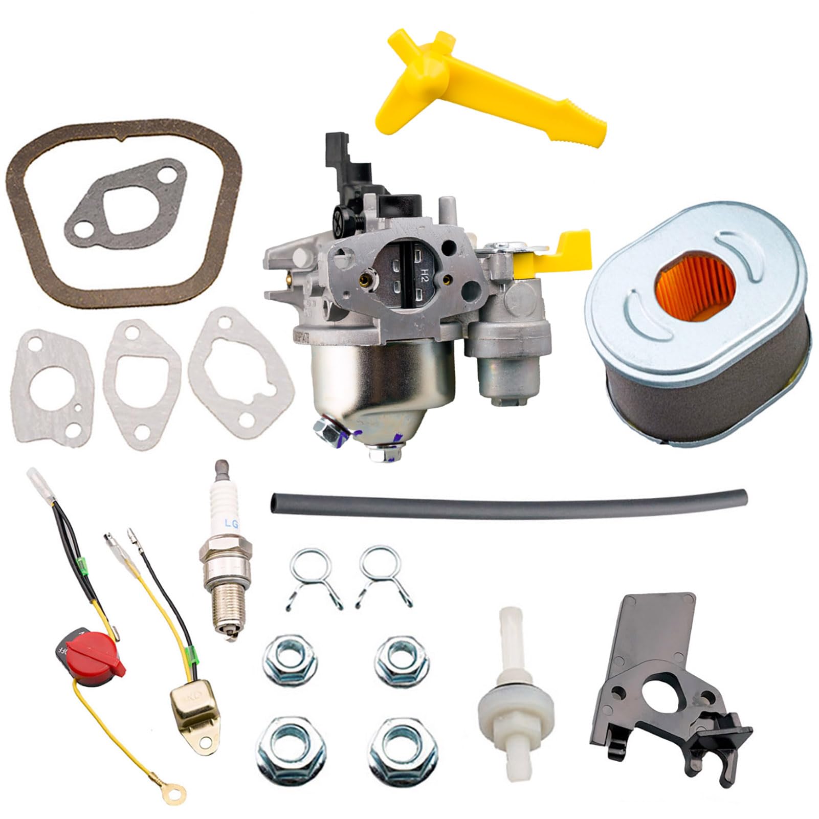 Tapa carburetor for Westinghouse WPX2700 close-up demonstrates stable operation.