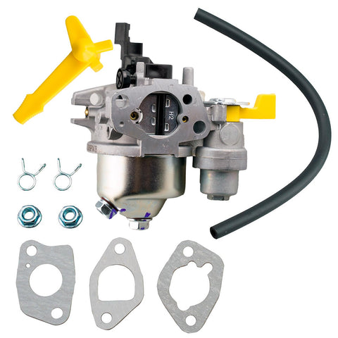 Tapa carburetor Westinghouse WPX3200 outlet view highlights reliable fuel flow.