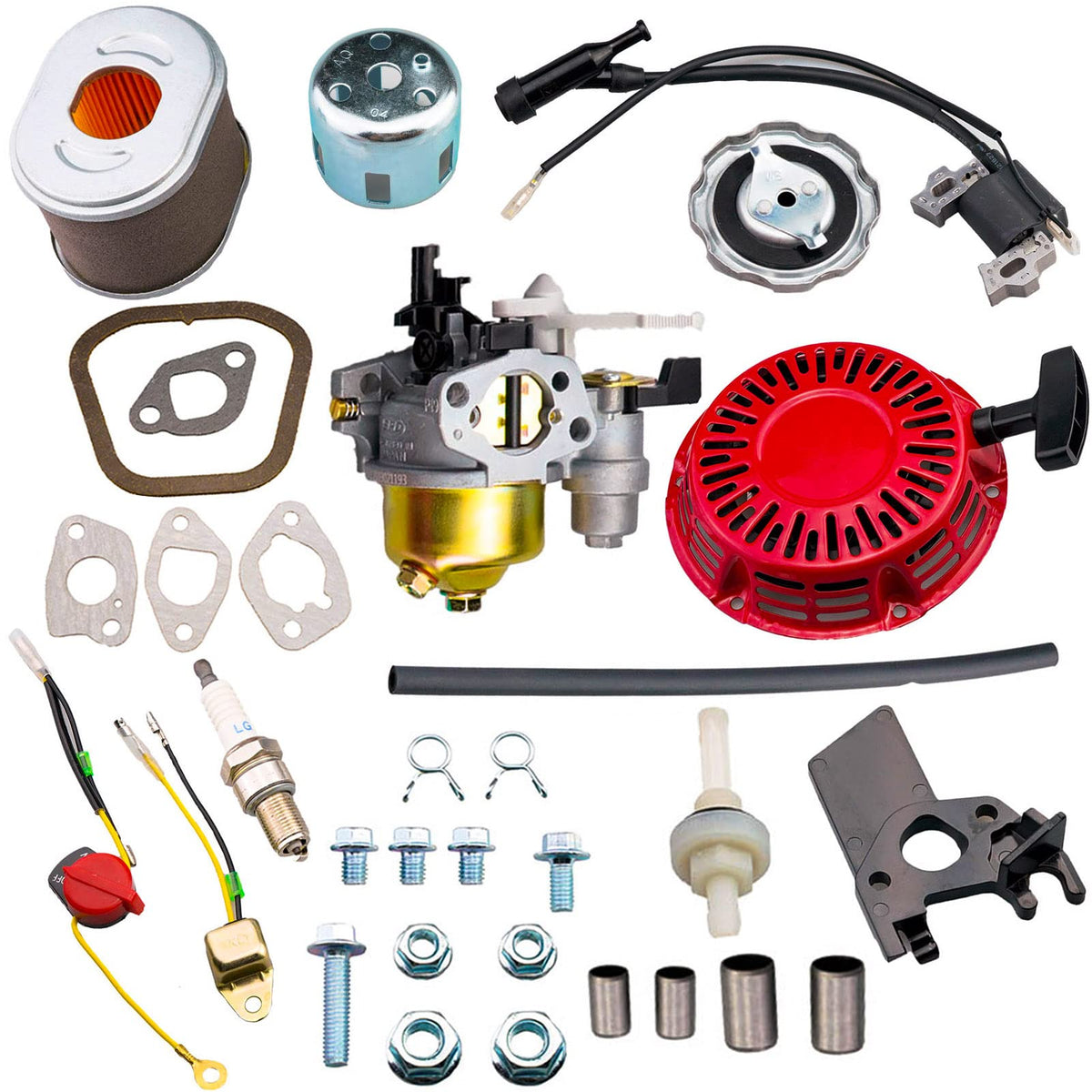 Tapa GX160 carburetor component for smoother idle and reliable startup