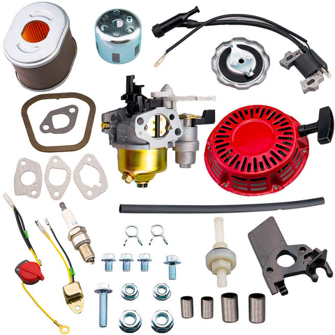 Tapa GX160 carburetor component for smoother idle and reliable startup