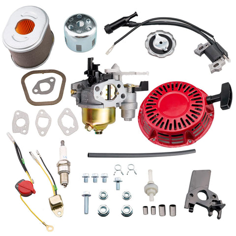 Tapa GX160 fuel-line image shows durable hoses for fuel delivery