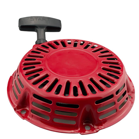 Tapa GX160 recoil starter image showing easy pull start for quick engine priming