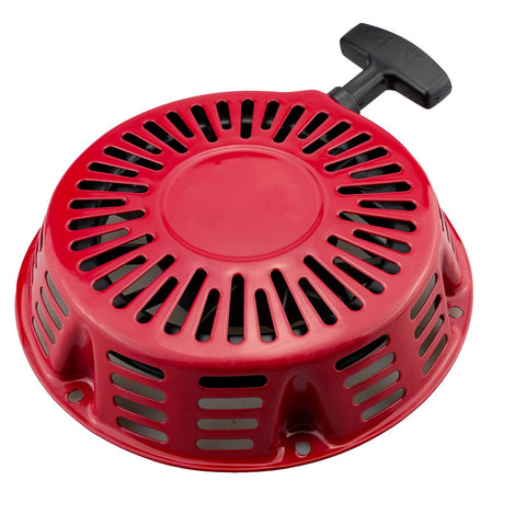 Tapa recoil starter assembly with strong pull cord for reliable starts.
