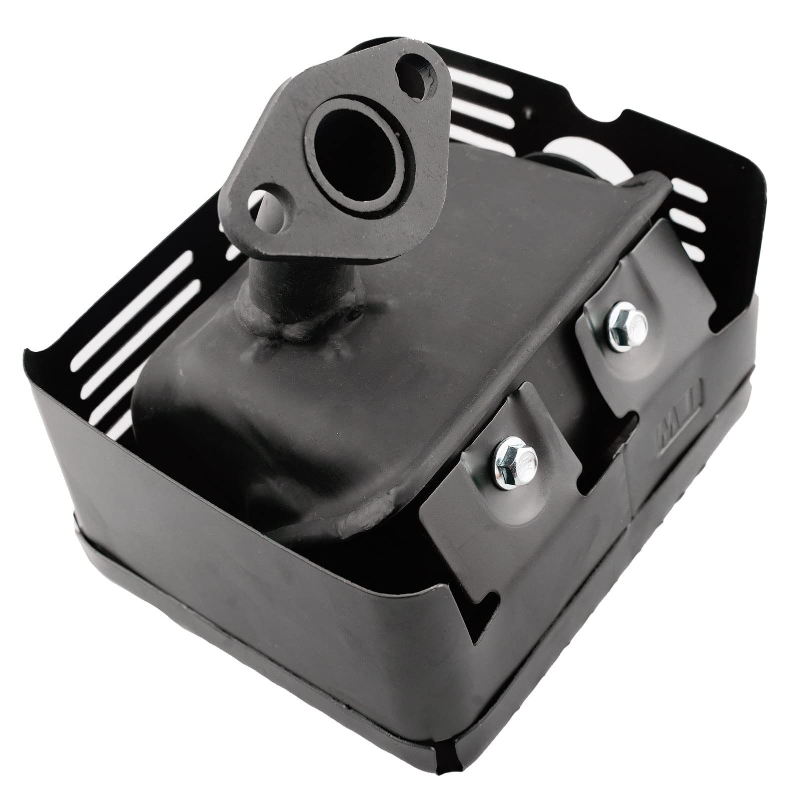 Tapa muffler Generac 196cc/212cc exhaust for clone engines simplifies upgrades.