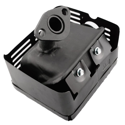 Tapa muffler Generac 196cc/212cc exhaust for clone engines simplifies upgrades.