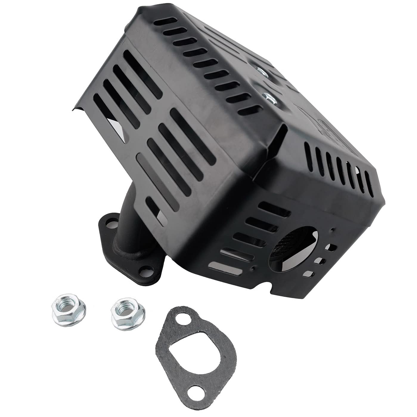 Tapa muffler kit for Honda GX160 with hardware enables easy replacement.