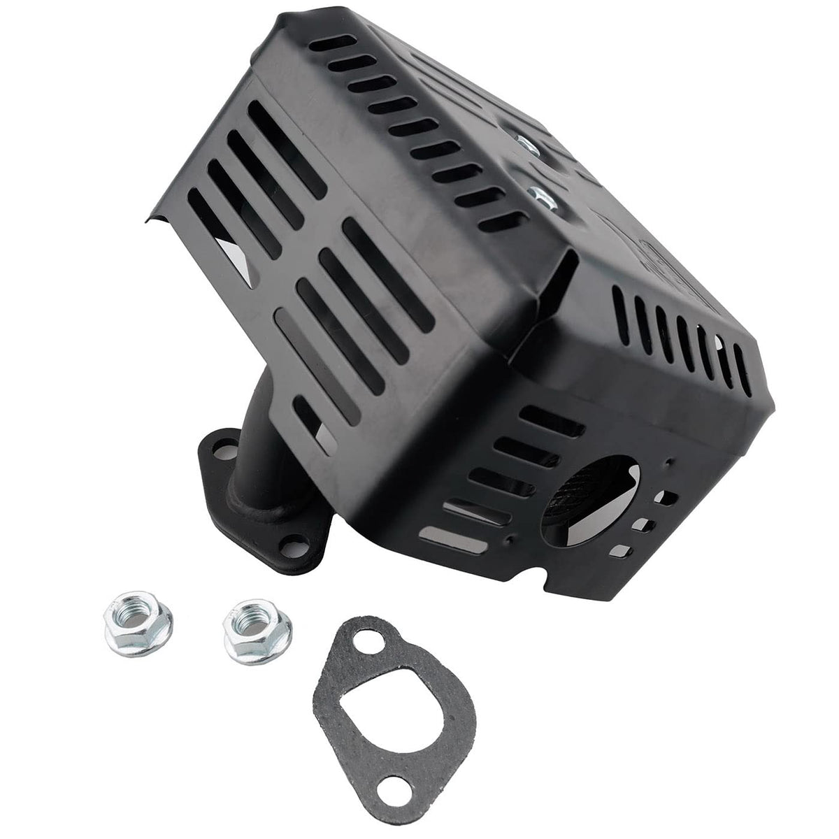 Tapa muffler kit for Honda GX160 with hardware enables easy replacement.